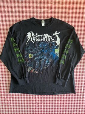 Nocturnus “The Key” Long Sleeve Band Tee